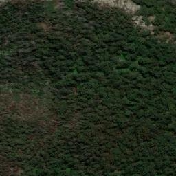 Satellite imagery of Big Jingera Mountain, AU
