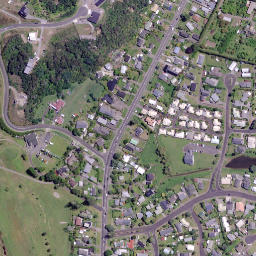 Satellite imagery of Royal Billy Point, NZ