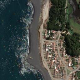 Satellite imagery of Punta Coronel, CL