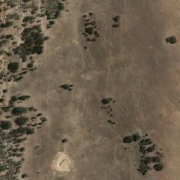 Satellite imagery of Mount Drummond, AU