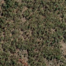 Satellite imagery of Mount Alexander, AU