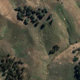Satellite imagery of Three Sisters, AU
