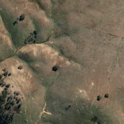 Satellite imagery of Three Sisters, AU