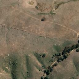 Satellite imagery of Three Sisters, AU
