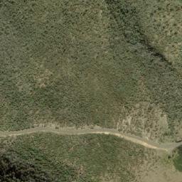 Satellite imagery of Mount Little Blowhard, AU