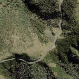 Satellite imagery of Mount Blowhard, AU