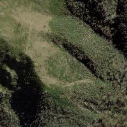 Satellite imagery of Mount Blowhard, AU