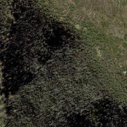 Satellite imagery of Mount Blowhard, AU