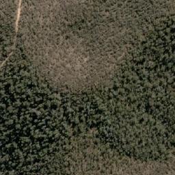 Satellite imagery of Sutters Mine, AU