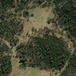 Satellite imagery of Mount Hamilton, AU
