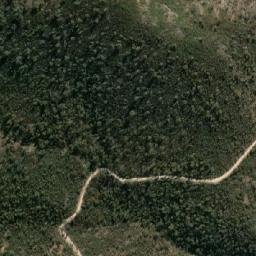 Satellite imagery of Mount Hamilton, AU