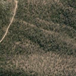 Satellite imagery of Mount Hamilton, AU
