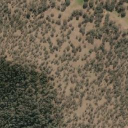 Satellite imagery of Outlook Knob, AU