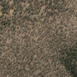 Satellite imagery of Outlook Knob, AU