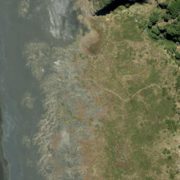 Satellite imagery of Tunnel Point, NZ