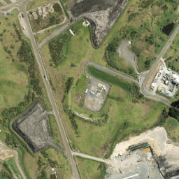 Satellite imagery of AUCKLAND AIRPORT, NZ