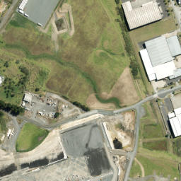 Satellite imagery of AUCKLAND AIRPORT, NZ