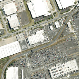 Satellite imagery of AUCKLAND AIRPORT, NZ
