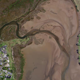 Satellite imagery of Royal Billy Point, NZ