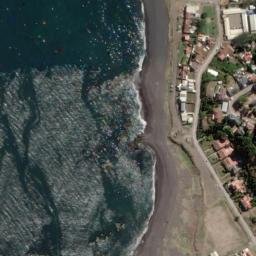 Satellite imagery of Punta Coronel, CL