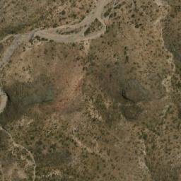 Satellite imagery of Cerro El Mesón, AR