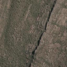 Satellite imagery of Mount Gar, AU