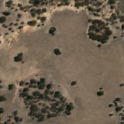 Satellite imagery of Mount Drummond, AU