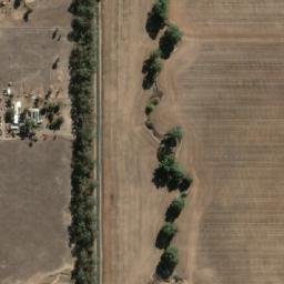 Satellite imagery of Darlington Mine, AU