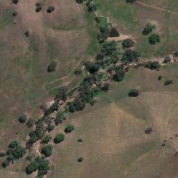 Satellite imagery of Whiteheads Hill, AU