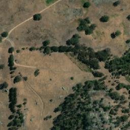 Satellite imagery of Tikatory Hill, AU