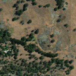 Satellite imagery of Tikatory Hill, AU