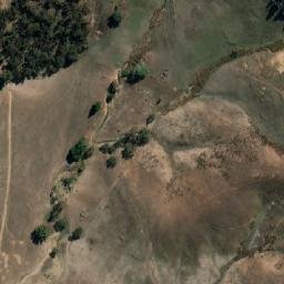 Satellite imagery of Three Sisters, AU