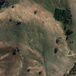 Satellite imagery of Three Sisters, AU