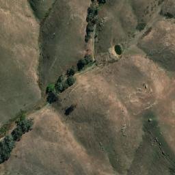 Satellite imagery of Three Sisters, AU