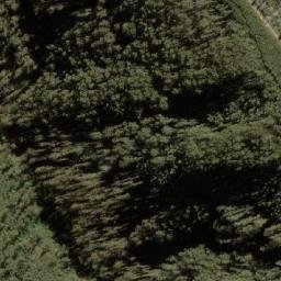 Satellite imagery of Mount St Bernard, AU