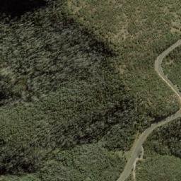 Satellite imagery of Mount Smythe, AU