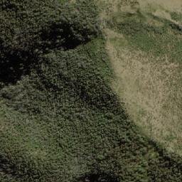Satellite imagery of Mount Little Blowhard, AU