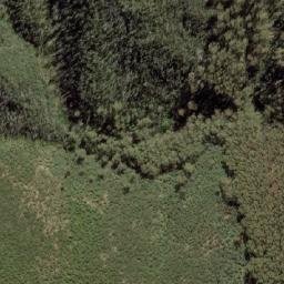 Satellite imagery of Mount Little Blowhard, AU