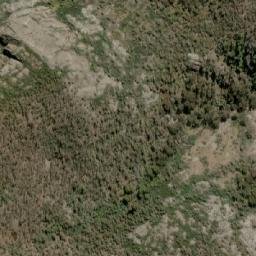 Satellite imagery of Mount Tambo, AU