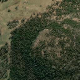 Satellite imagery of Mount Hamilton, AU