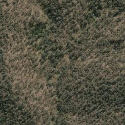 Satellite imagery of Outlook Knob, AU