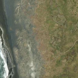 Satellite imagery of Tunnel Point, NZ