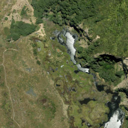 Satellite imagery of Tunnel Point, NZ