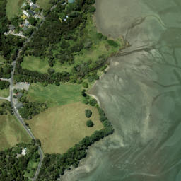 Satellite imagery of Kaitarakihi Point, NZ
