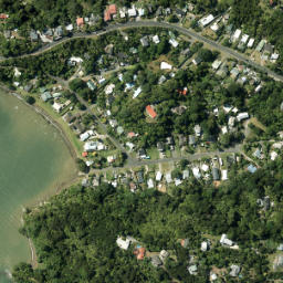 Satellite imagery of Spragg Monument, NZ