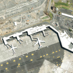 Satellite imagery of AUCKLAND AIRPORT, NZ