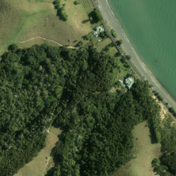 Satellite imagery of Matingarahi Point, NZ