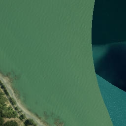 Satellite imagery of Matingarahi Point, NZ
