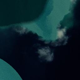 Satellite imagery of Matingarahi Point, NZ