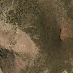 Satellite imagery of Cerro El Mesón, AR